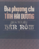 Ebook Địa phương chí tỉnh Hải Dương qua tư liệu Hán Nôm - Đinh Khắc Thuân