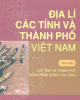 Ebook Địa lý các tỉnh và thành phố Việt Nam (Tập 6 - Các tỉnh và thành phố Đồng bằng sông Cửu Long) - Lê Thông