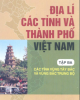 Ebook Địa lý các tỉnh và thành phố Việt Nam (Tập 3 - Các tỉnh vùng Tây Bắc và Bắc Trung Bộ) - Lê Thông