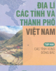 Ebook Địa lý các tỉnh và thành phố Việt Nam (Tập 2 - Các tỉnh vùng Đông Bắc) - Lê Thông