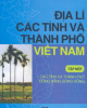 Ebook Địa lý các tỉnh và thành phố Việt Nam (Tập 1 - Các tỉnh và thành phố Đồng bằng sông Hồng) - Lê Thông