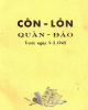 Ebook Côn Lôn quần đảo (từ ngày 9-3-1945) - Trần Văn Quế