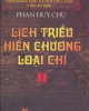 Ebook Lịch triều hiến chương loại chí: Tập một - Phan Huy Chú