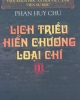 Ebook Lịch triều hiến chương loại chí: Tập hai - Phan Huy Chú