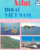 Ebook Atlat địa lí Việt Nam - Bộ Giáo dục và Đào tạo