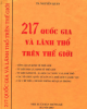 Ebook 217 quốc gia và lãnh thổ trên thế giới - TS. Nguyễn Quán