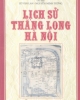 Ebook Lịch sử Thăng Long Hà Nội - Nguyễn Vinh Phúc (Chủ biên)