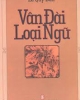 Ebook Vân đài loại ngữ - Lê Quý Đôn