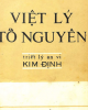 Ebook Việt Lý Tố Nguyên - Kim Định