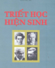 Ebook Triết học hiện sinh - Trần Thái Đỉnh