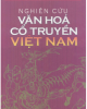 Ebook Nghiên cứu văn hóa cổ truyền Việt Nam - Vũ Ngọc Khánh