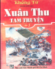 Ebook Xuân thu tam truyện (Tập 1) - Khổng Tử