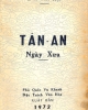 Ebook Tân An ngày xưa - Đào Văn Hội