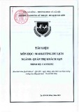 Marketing du lịch - KhoaDL.QTKS