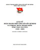 Ebook Lịch sử Đoàn thanh niên Cộng sản Hồ Chí Minh và phong trào thanh niên tỉnh Thái Nguyên (1938-2022): Phần 1