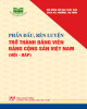 Ebook Phấn đấu, rèn luyện trở thành đảng viên Đảng Cộng sản Việt Nam (hỏi - đáp): Phần 1