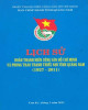 Ebook Lịch sử Đoàn Thanh niên Cộng sản Hồ Chí Minh và phong trào thanh thiếu nhi tỉnh Quảng Nam (1927-2011): Phần 1