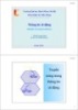 Bài giảng Thông tin di động: Truyền sóng trong thông tin di động - TS. Đỗ Trọng Tuấn