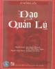 Ebook Đạo của quản lý: Phần 2