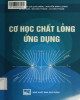 Ebook Cơ học chất lỏng ứng dụng: Phần 2