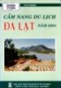 Ebook Cẩm nang du lịch Đà Lạt năm 2001