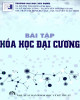 Ebook Bài tập hóa học đại cương: Phần 2