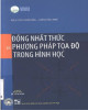 Ebook Đồng nhất thức và phương pháp tọa độ trong hình học: Phần 1