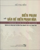 Ebook Điển phạm và vấn đề điển phạm hóa Văn học Việt Nam nghiên cứu trường hợp Trần Nhân Tông, Nguyễn Trãi và Lê Thánh Tông: Phần 1