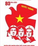 Đề cương tuyên truyền 80 năm Ngày thành lập Quân đội nhân dân Việt Nam (22/12/1944 - 22/12/2024) và 35 năm Ngày hội Quốc phòng toàn dân (22/12/1989 - 22/12/2024)