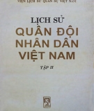 Ebook Lịch sử Quân đội nhân dân Việt Nam (Tập 2): Phần 1