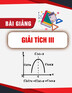 Bài giảng Giải tích III - TS. Bùi Xuân Diệu (Trường ĐH Bách Khoa HN)