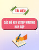 Tài liệu Các đề key VSTEP Writing hay gặp - VSTEP SV
