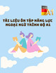 Tài liệu ôn tập năng lực ngoại ngữ trình độ A1