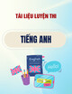 Tài liệu luyện thi trắc nghiệm Tiếng Anh (Đề 1)