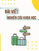 Ảnh hưởng của nhận thức về tác động tích cực của du lịch đến ý định tham gia du lịch biển của cộng đồng địa phương tỉnh Bình Thuận: Vai trò của thái độ