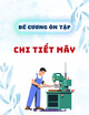 Đề cương ôn tập vấn đáp Chi tiết máy