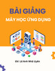 Bài giảng Máy học ứng dụng - Chương 3: Học có giám sát