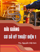Bài giảng Cơ sở kỹ thuật điện 1: Chương 2 - Ths. Nguyễn Việt Sơn