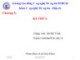 Bài giảng Lập trình hướng đối tượng: Chương 5 - GV. Hà Mỹ Trinh