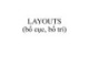 Bài giảng Python - Chương 6: Layouts (bố cục, bố trí)