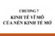 Bài giảng Kinh tế vĩ mô: Chương 7 - Trường ĐH Tài nguyên và Môi trường TP. HCM