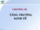 Bài giảng Kinh tế phát triển: Chương 3 - TS. Phí Thị Hồng Linh