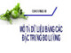 Bài giảng Nguyên lý thống kê kinh tế: Chương 3 - GV: ThS. Nguyễn Thị Thanh Hoa