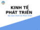 Bài giảng Kinh tế phát triển: Chương 1 - TS. Phí Thị Hồng Linh