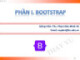 Bài giảng Thiết kế web 2: Phần 1 - ThS. Phạm Đào Minh Vũ