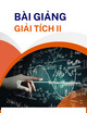 Bài giảng Giải tích II: Chương 2 - Trường Đại học Thăng Long