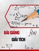 Bài giảng Giải tích - Chương 2: Ứng dụng phép tính vi phân trong hình học