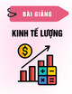 Bài giảng Kinh tế lượng: Chương 6.4 - Quang Trung TV
