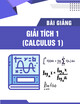 Bài giảng Giải tích 1 (Calculus 1): Hàm số liên tục - TS. Đào Huy Cường