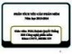 Bài giảng Phân tích yêu cầu phần mềm: Chương 4 - PGS. TS.Huỳnh Quyết Thắng